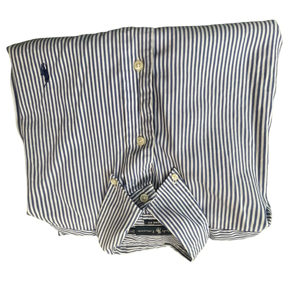 Ralph Lauren LS shirt Size 17 32/33 - Picture 9 of 10